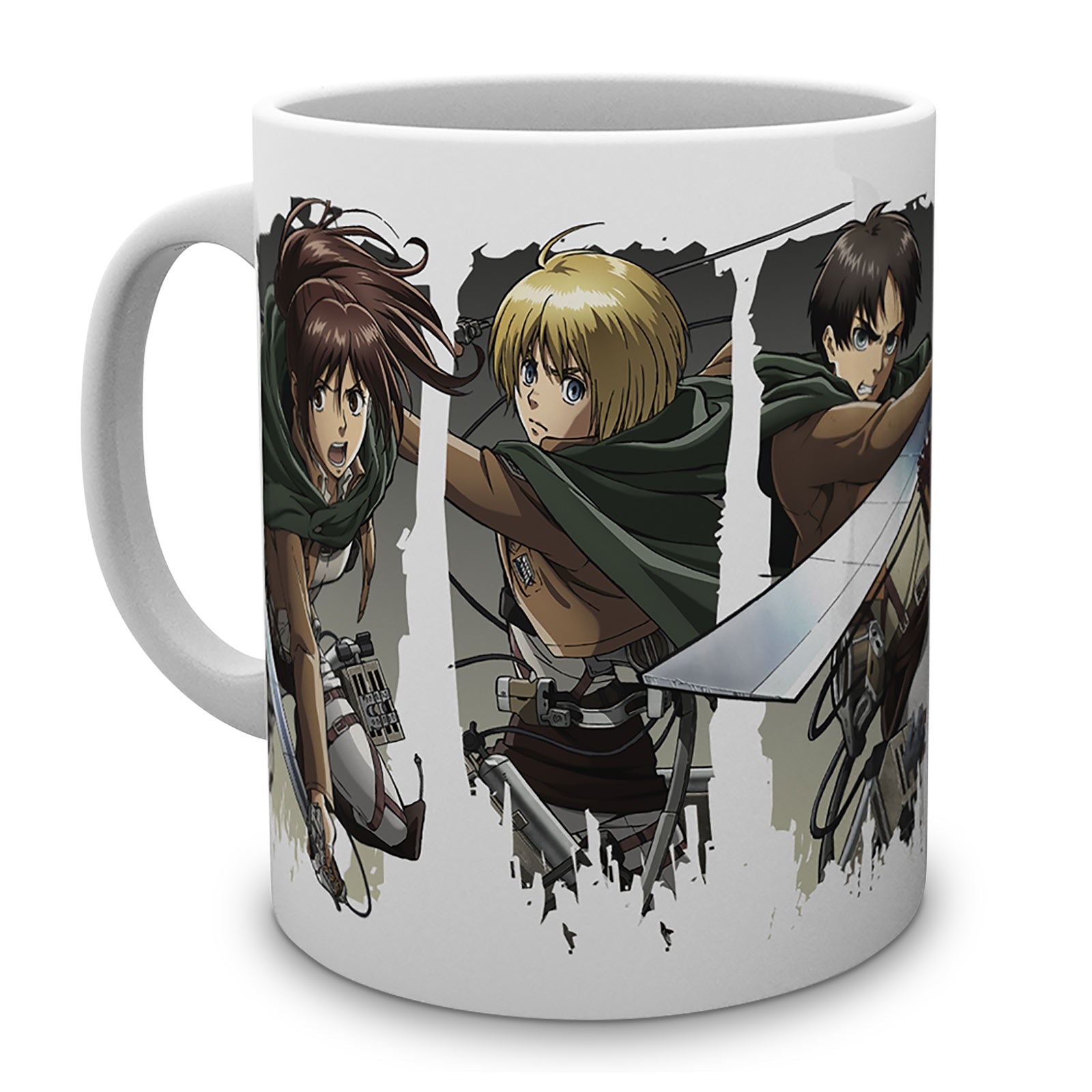 Zdjęcie produktu Attack on Titan - Kubek Characters