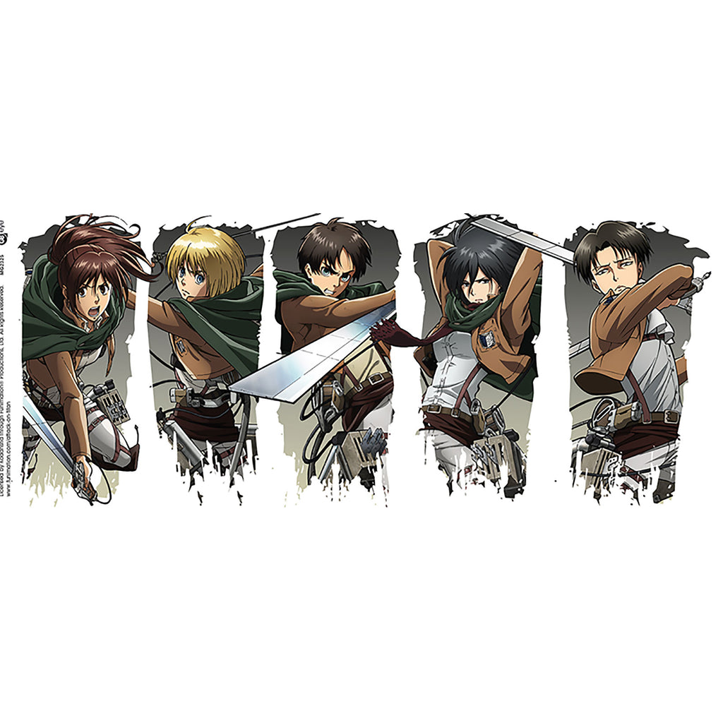 Zdjęcie produktu Attack on Titan - Kubek Characters