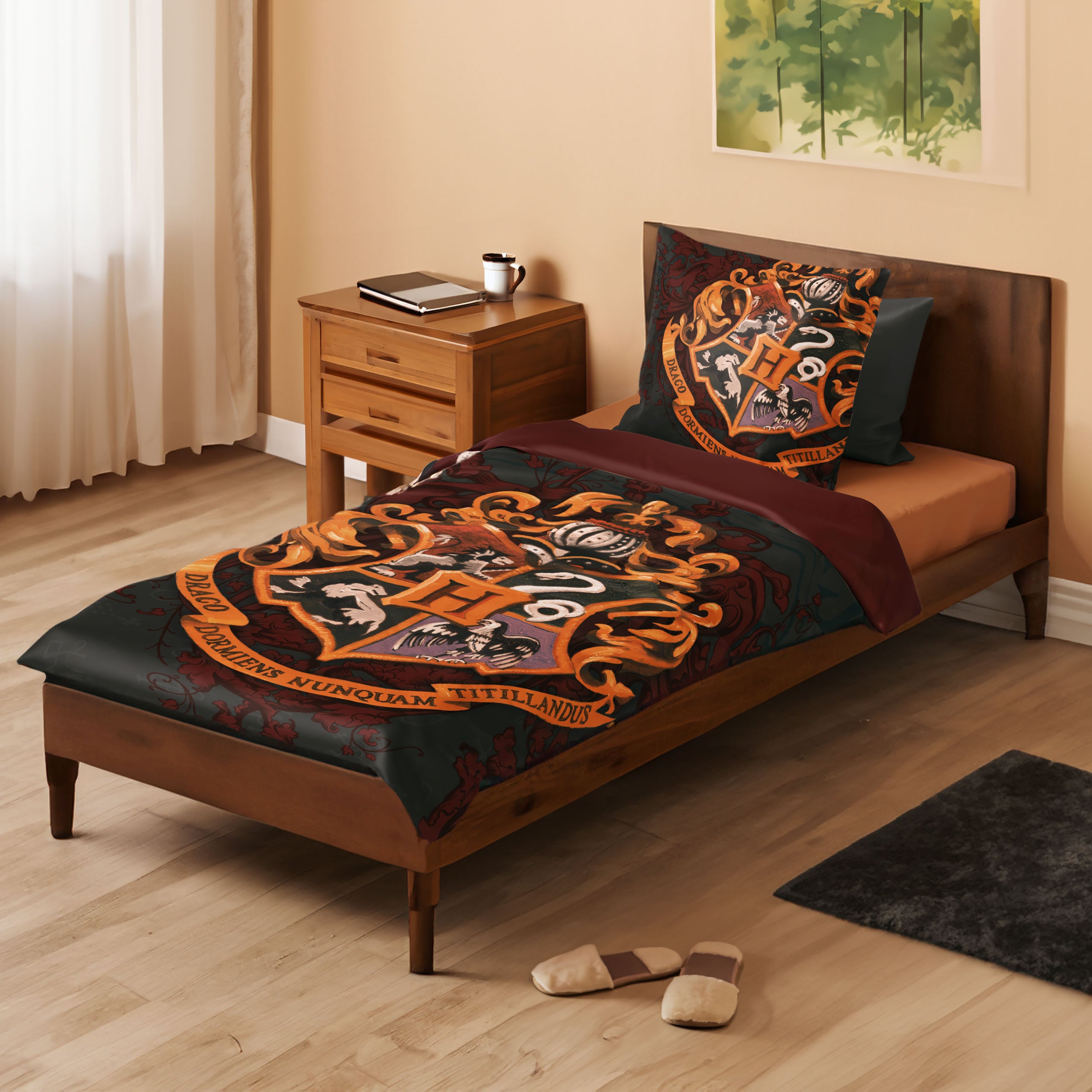 Product image Harry Potter - Hogwarts Crest Bedding
