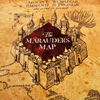 Product image Harry Potter - Marauders Map Fluffy Blanket