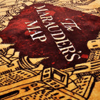 Product image Harry Potter - Marauders Map Fluffy Blanket
