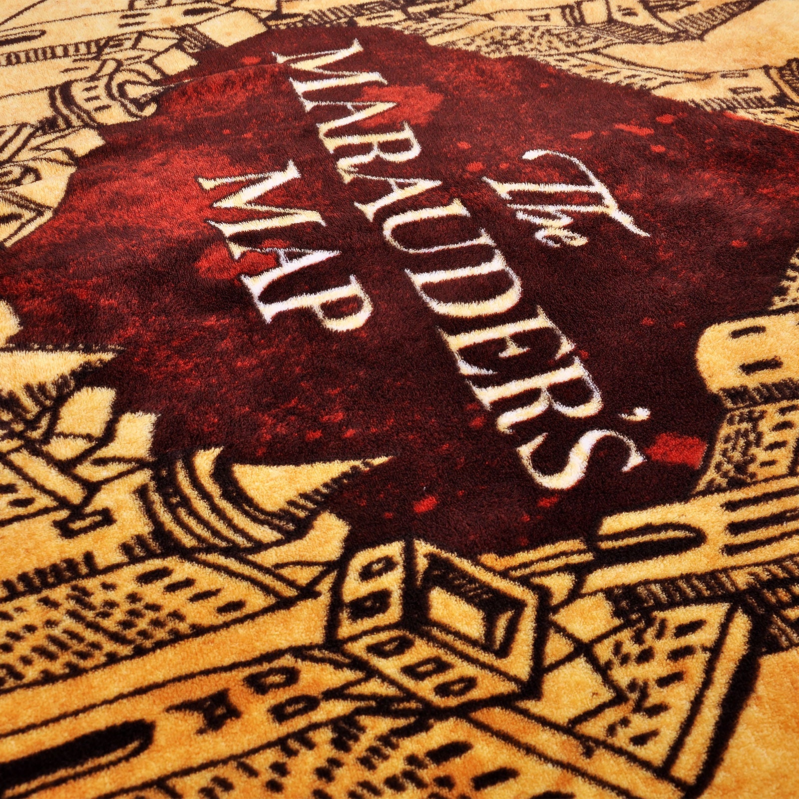 Product image Harry Potter - Marauders Map Fluffy Blanket