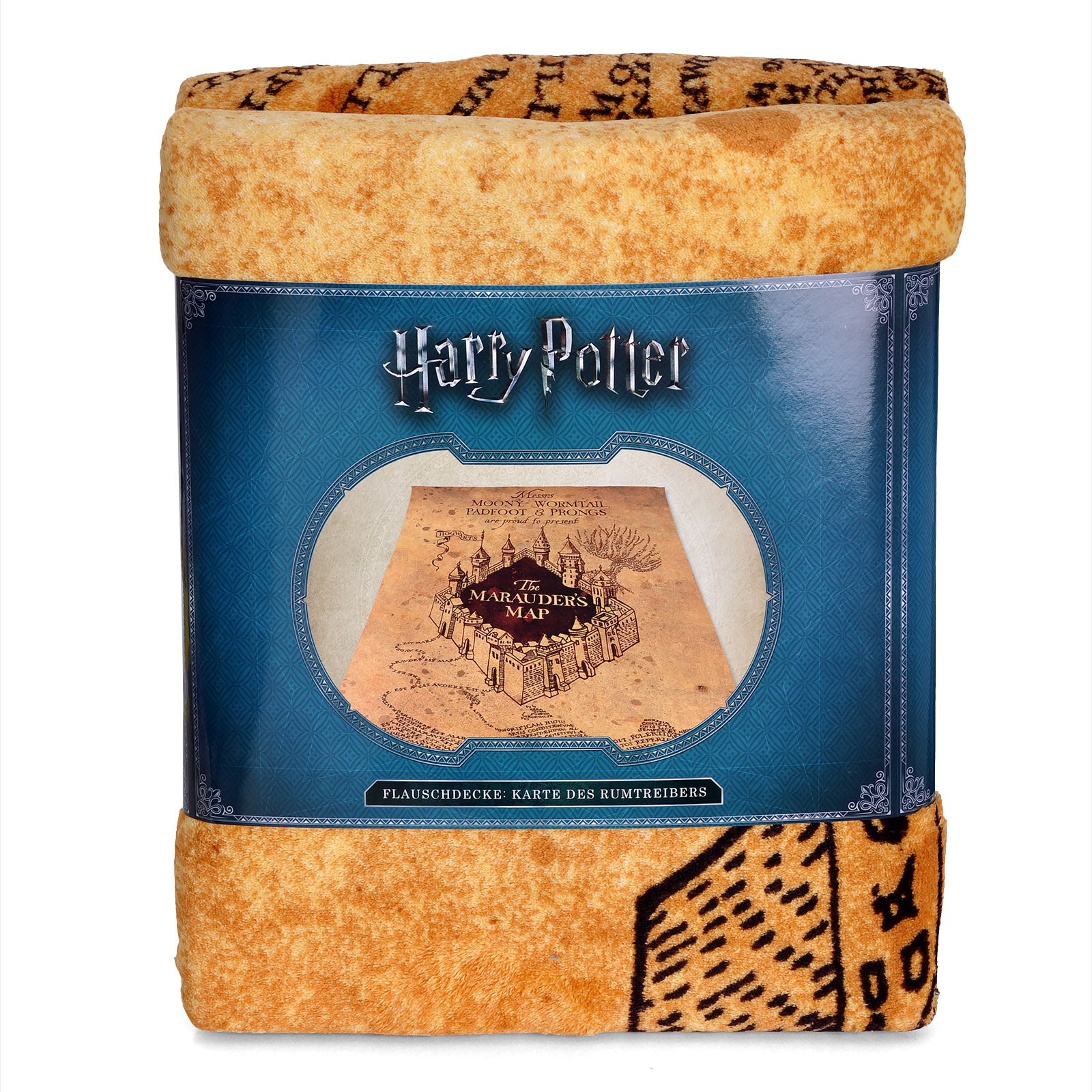 Product image Harry Potter - Marauders Map Fluffy Blanket