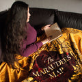 Product image Harry Potter - Marauders Map Fluffy Blanket