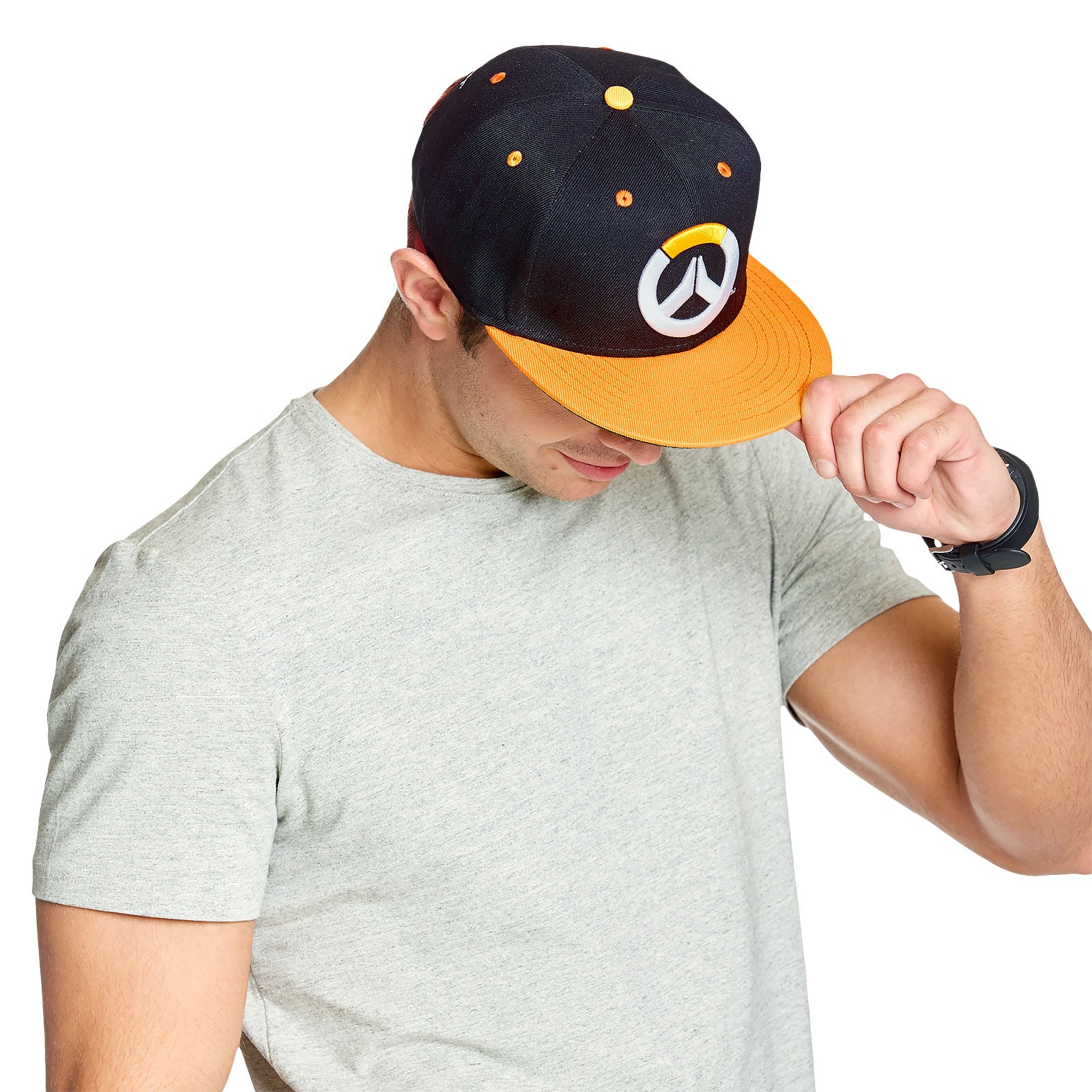 Zdjęcie produktu Overwatch - Logo Snapback Cap