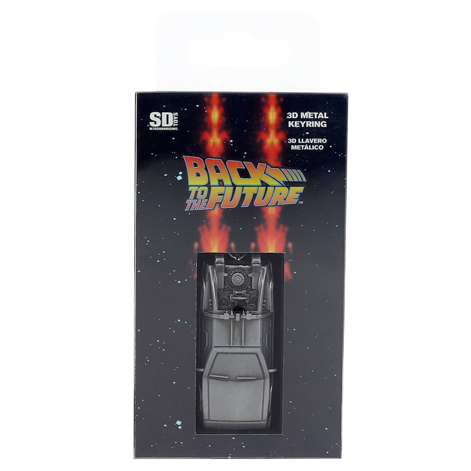 Product image Back to the Future - DeLorean 3D Keychain