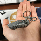 Product image Back to the Future - DeLorean 3D Keychain