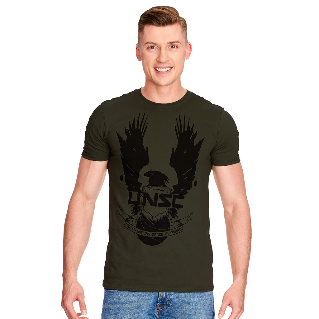 Zdjęcie produktu Halo - UNSC T-Shirt oliwkowy
