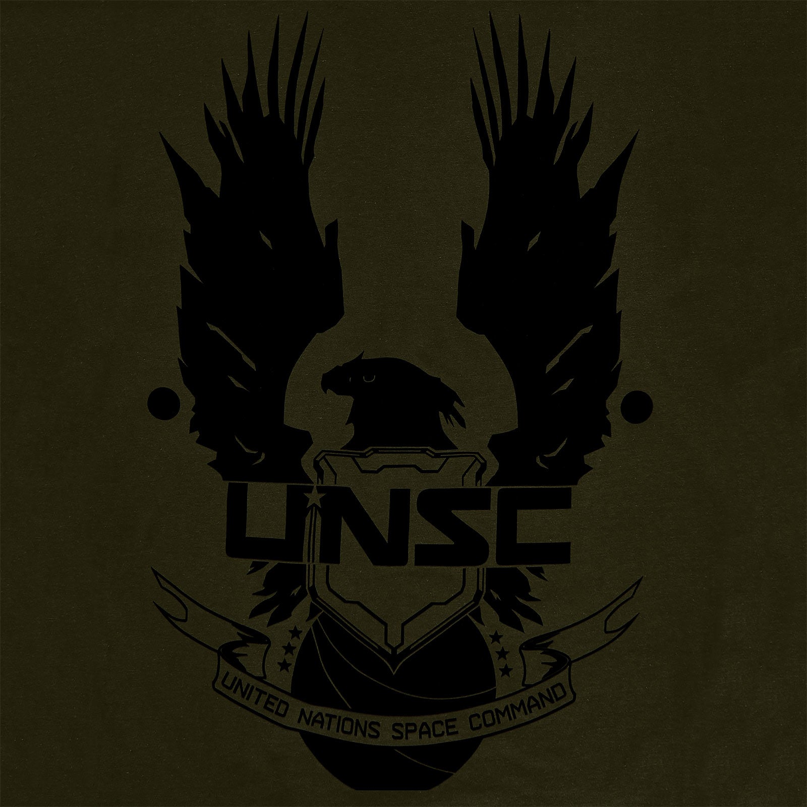 Zdjęcie produktu Halo - UNSC T-Shirt oliwkowy