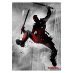 Zdjęcie produktu Deadpool Metalowy Plakat