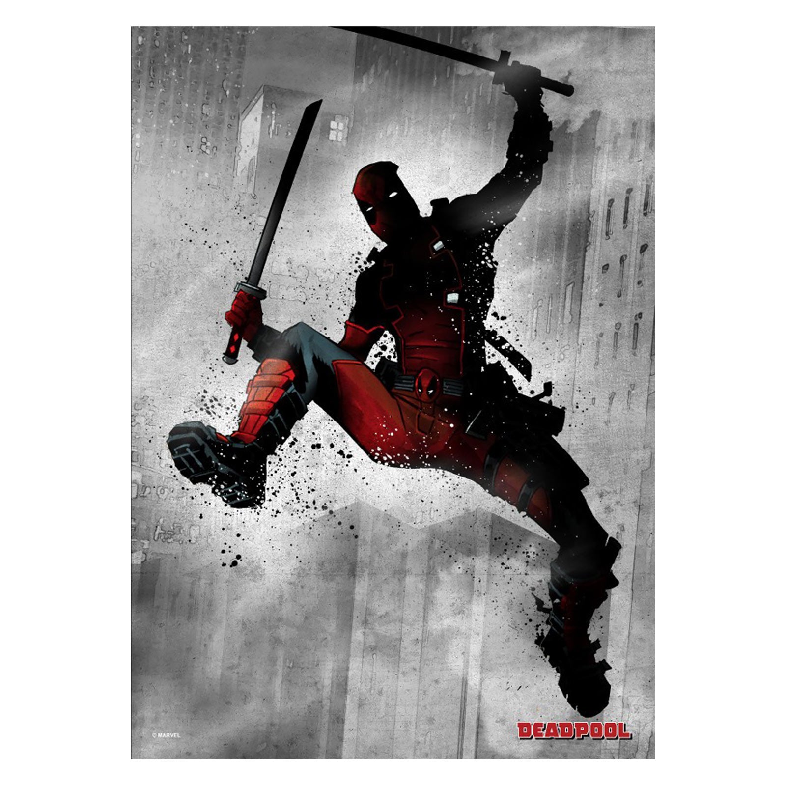 Zdjęcie produktu Deadpool Metalowy Plakat