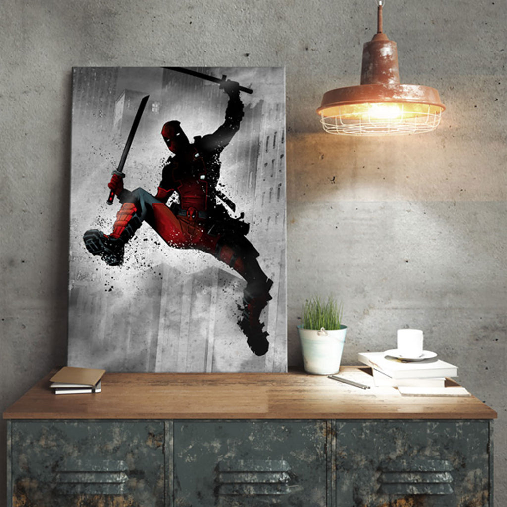 Zdjęcie produktu Deadpool Metalowy Plakat