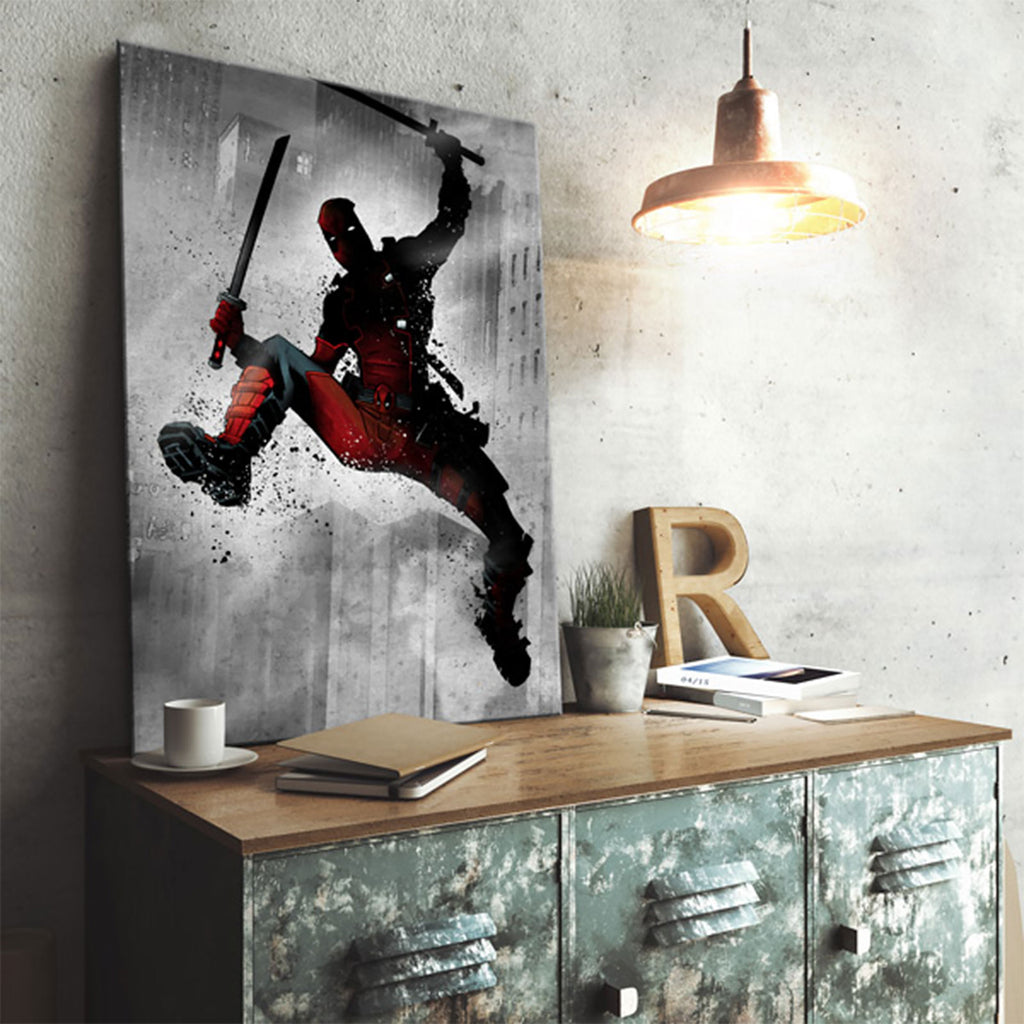Zdjęcie produktu Deadpool Metalowy Plakat