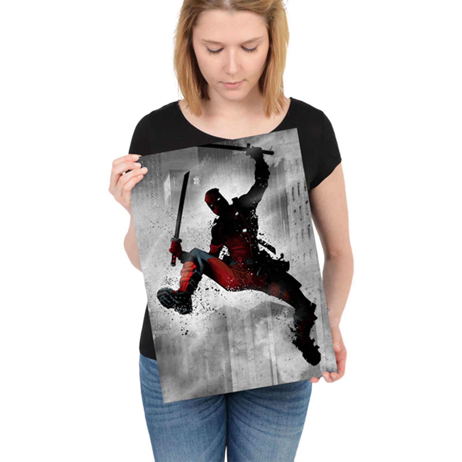 Zdjęcie produktu Deadpool Metalowy Plakat