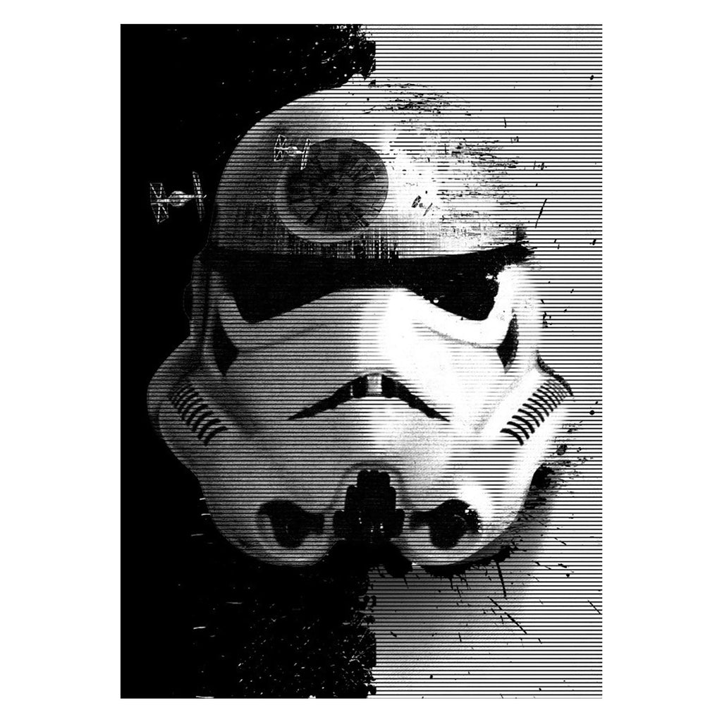 Zdjęcie produktu Star Wars - Startrooper Metalowy Plakat