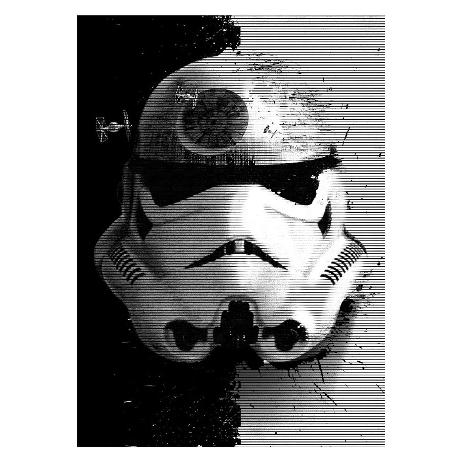 Zdjęcie produktu Star Wars - Startrooper Metalowy Plakat
