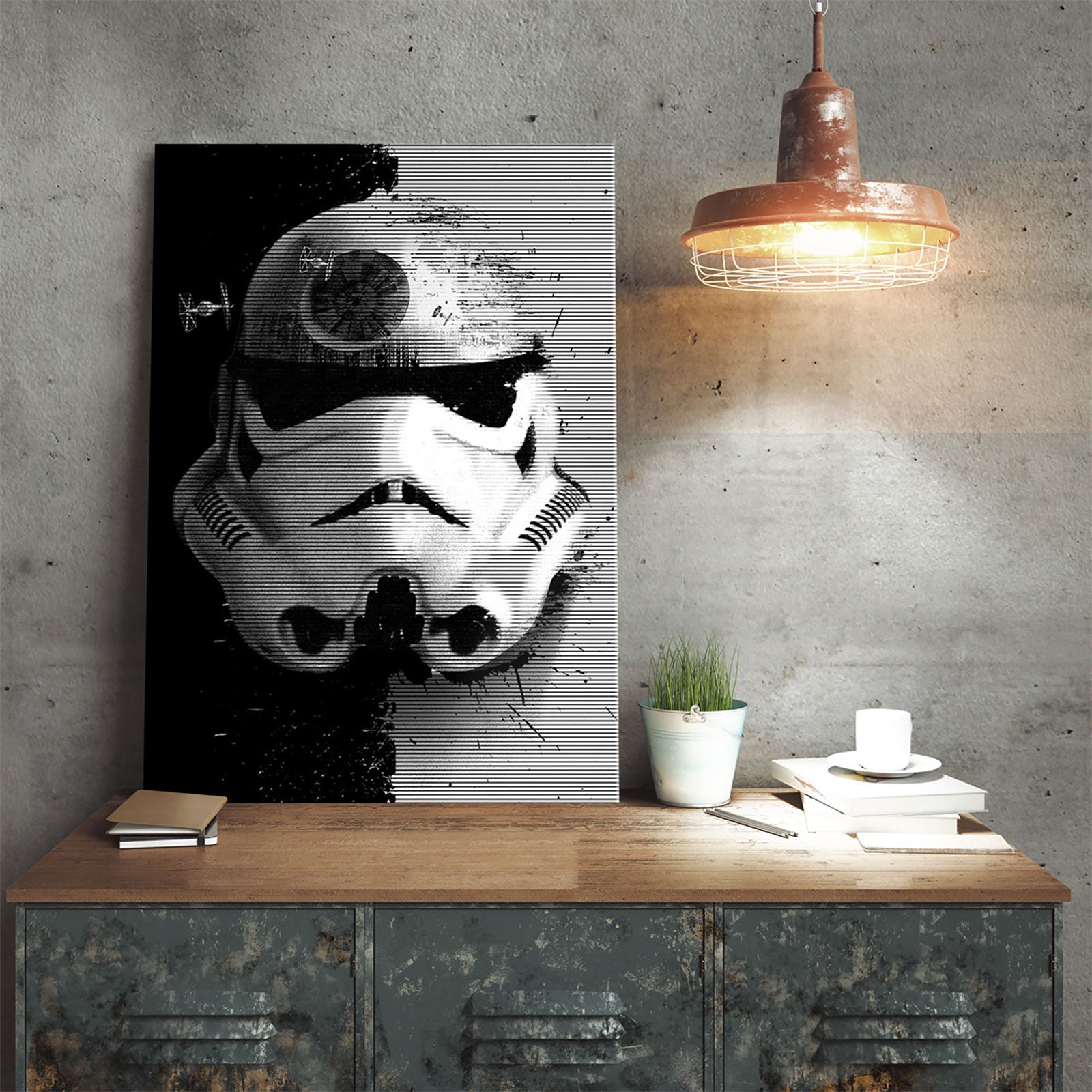 Zdjęcie produktu Star Wars - Startrooper Metalowy Plakat