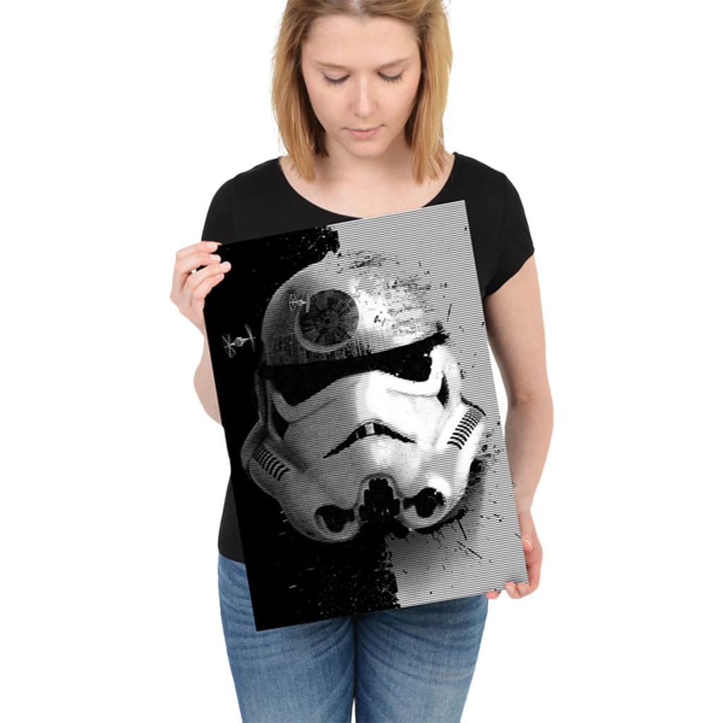 Zdjęcie produktu Star Wars - Startrooper Metalowy Plakat