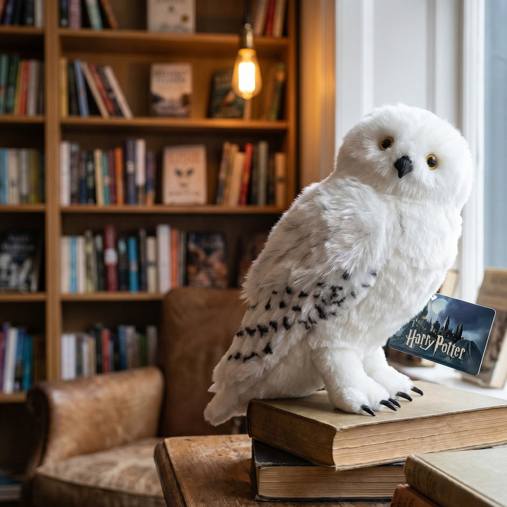 Zdjęcie produktu Harry Potter - Pluszowa Figurka Hedwiga 30 cm