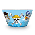 Zdjęcie produktu One Piece - Miska na musli z czaszkami załogi Słomkowych Kapeluszy