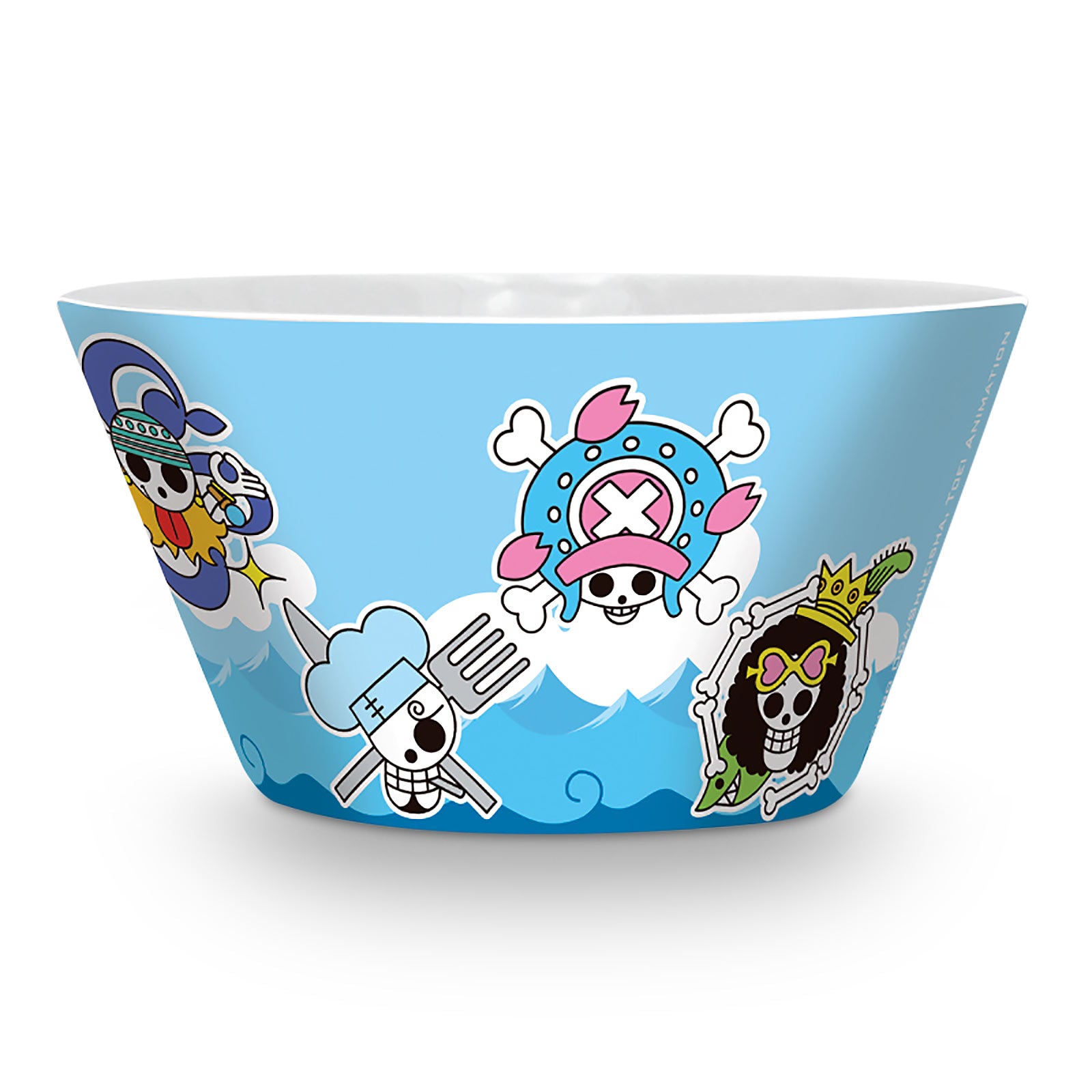 Zdjęcie produktu One Piece - Miska na musli z czaszkami załogi Słomkowych Kapeluszy