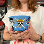 Zdjęcie produktu One Piece - Miska na musli z czaszkami załogi Słomkowych Kapeluszy