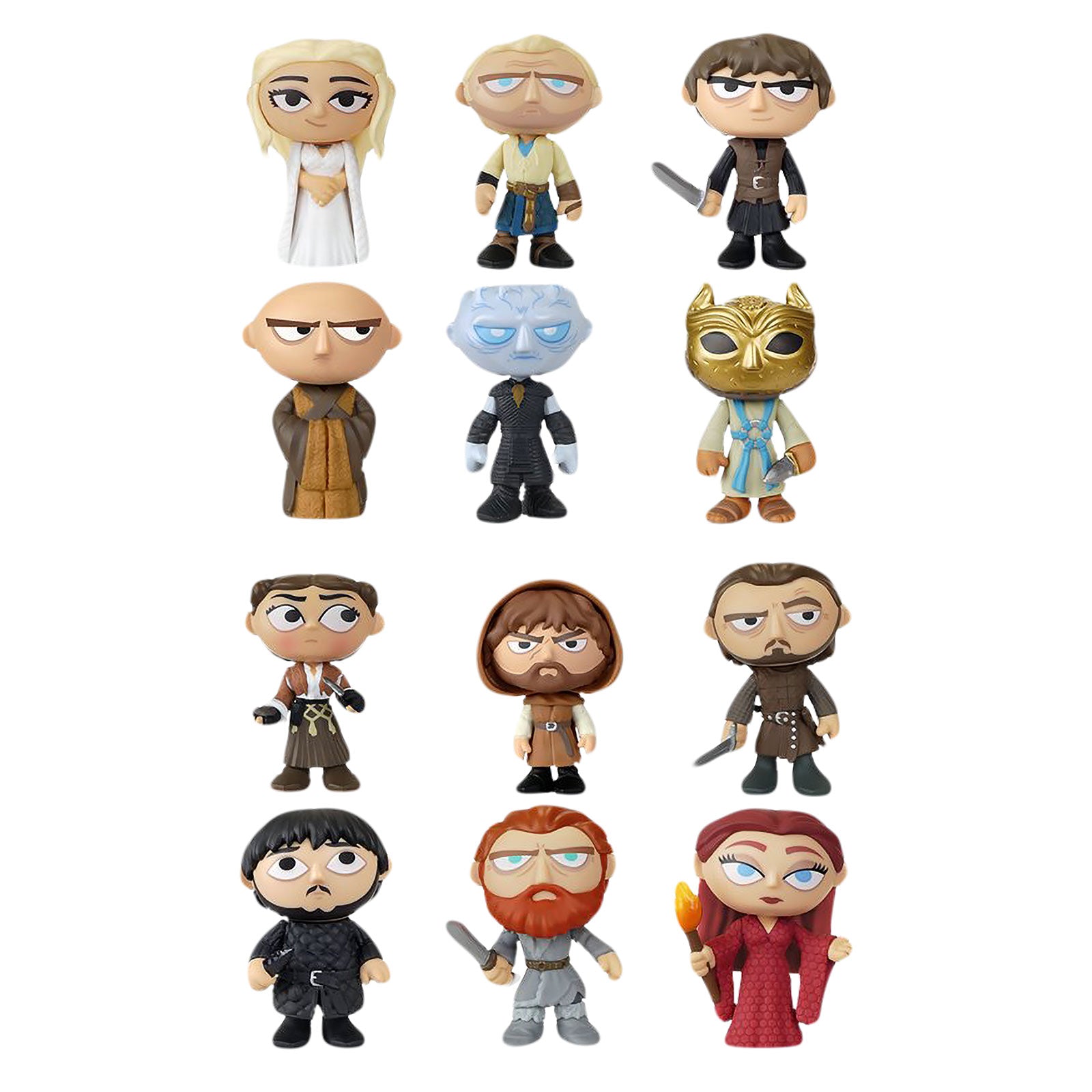 Zdjęcie produktu Gra o Tron - Figurka Funko Mystery Minis Seria 3