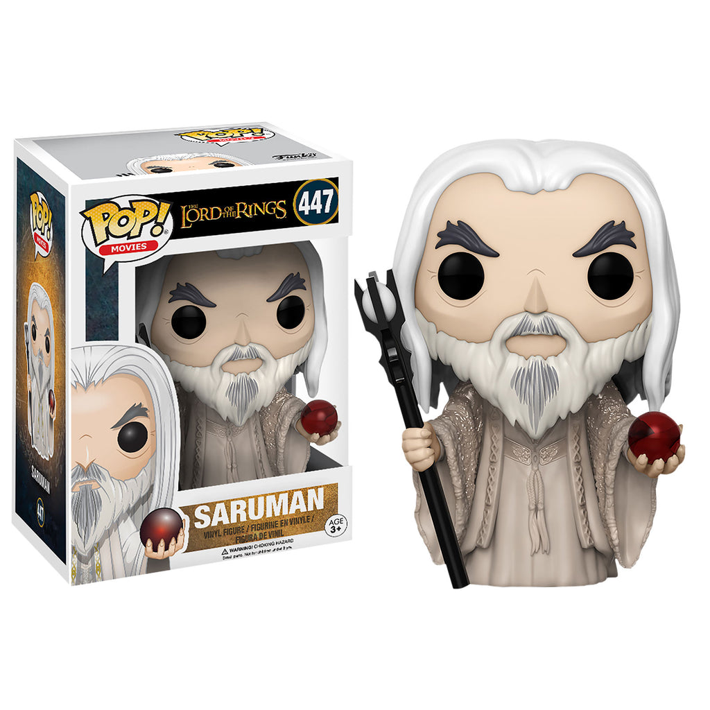 Product image The Lord of the Rings - Saruman Funko Pop Figure