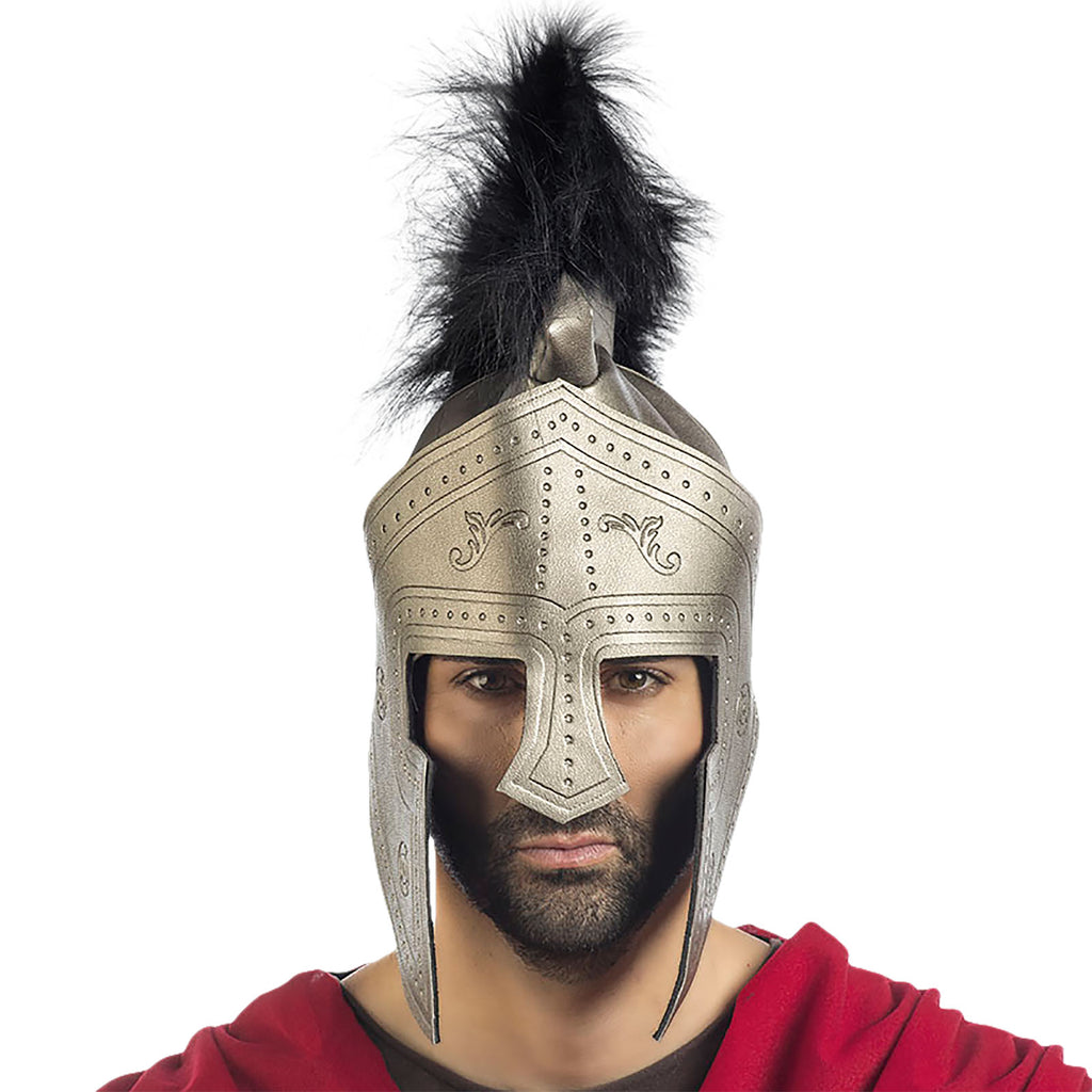 Product image Knight's helmet with crest - costume accessory