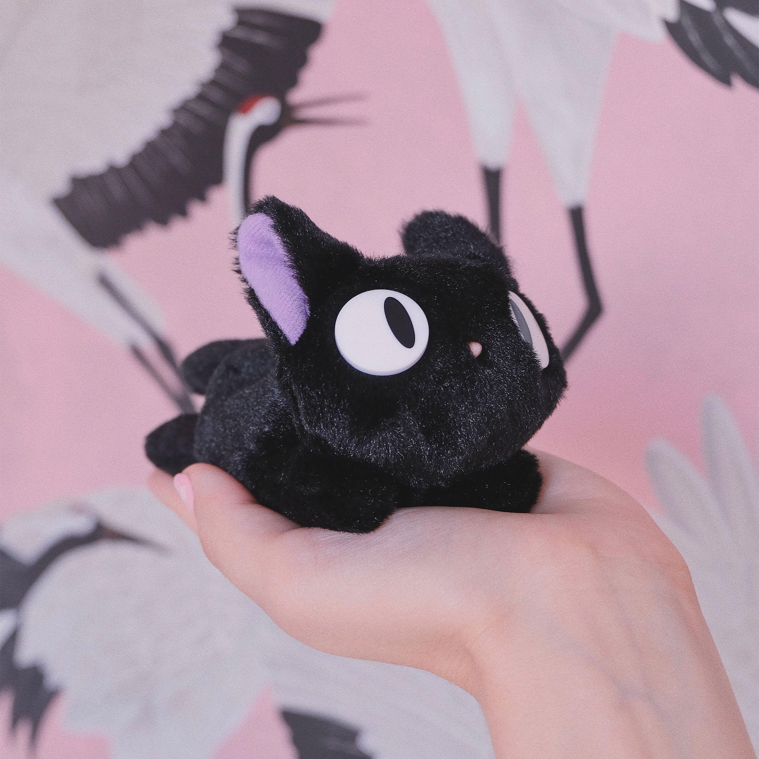 Zdjęcie produktu Ghibli - Jiji Pluszowa Figurka