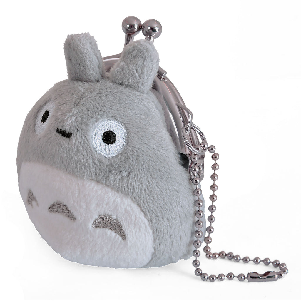 Zdjęcie produktu Totoro - Pluszowy portfelik na drobne szary