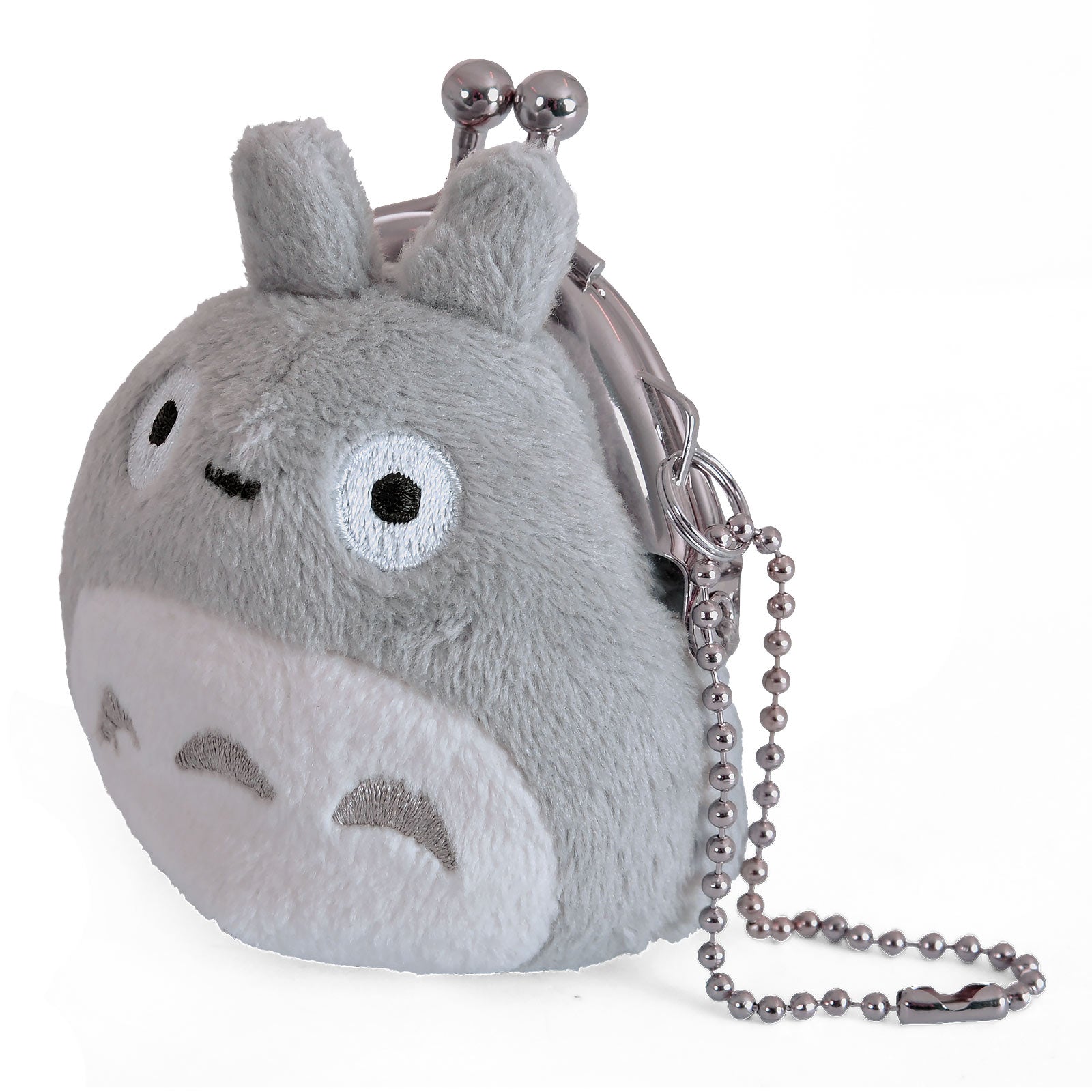 Zdjęcie produktu Totoro - Pluszowy portfelik na drobne szary