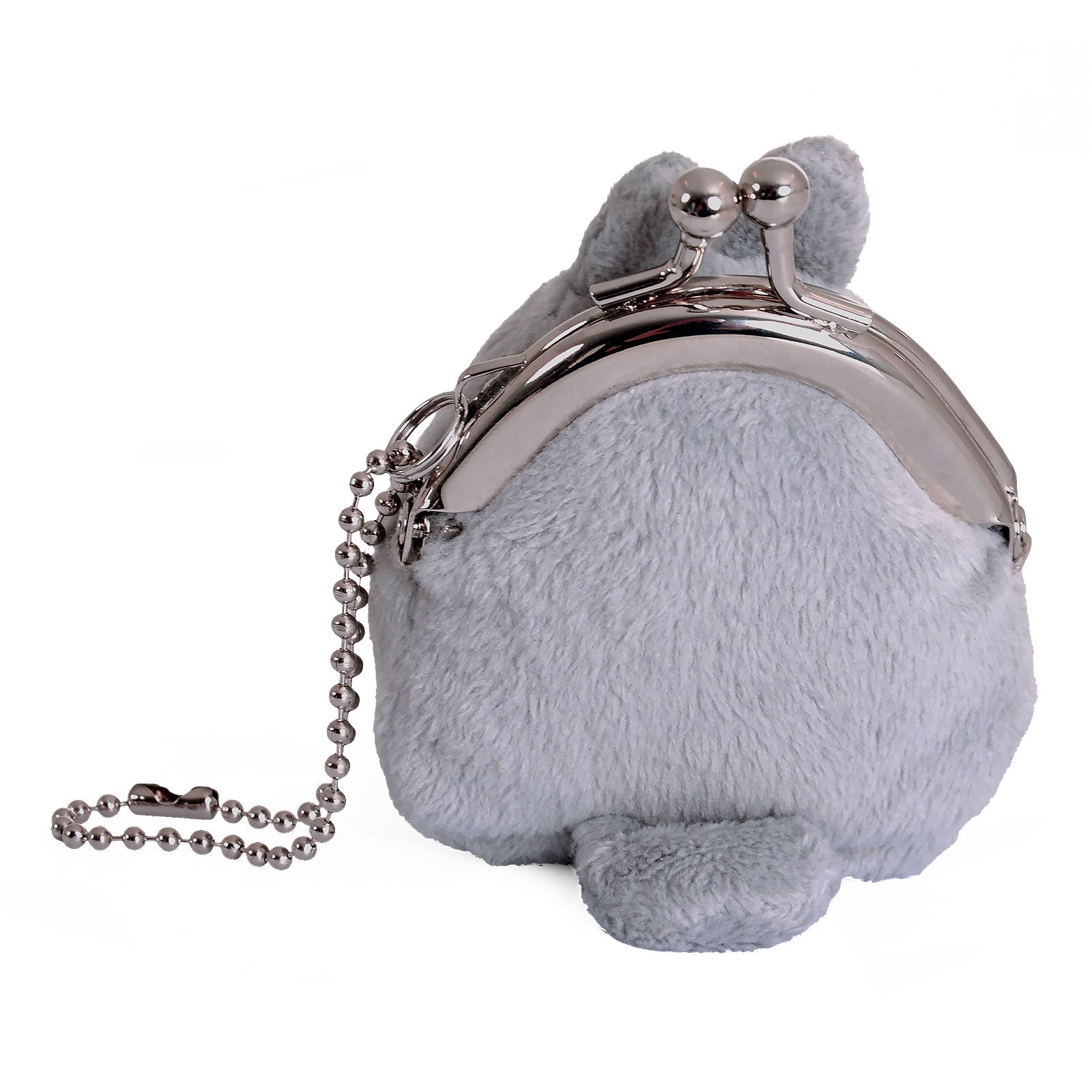 Zdjęcie produktu Totoro - Pluszowy portfelik na drobne szary