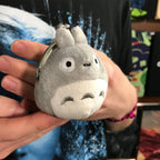 Zdjęcie produktu Totoro - Pluszowy portfelik na drobne szary