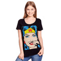 Zdjęcie produktu Wonder Woman - Wąsy T-Shirt Damski