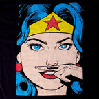 Zdjęcie produktu Wonder Woman - Wąsy T-Shirt Damski