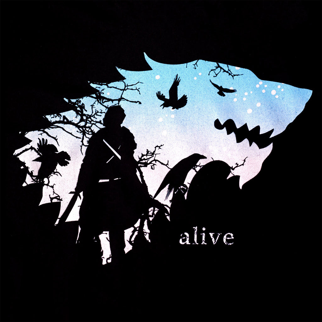 Zdjęcie produktu Jon Is Alive T-Shirt czarne