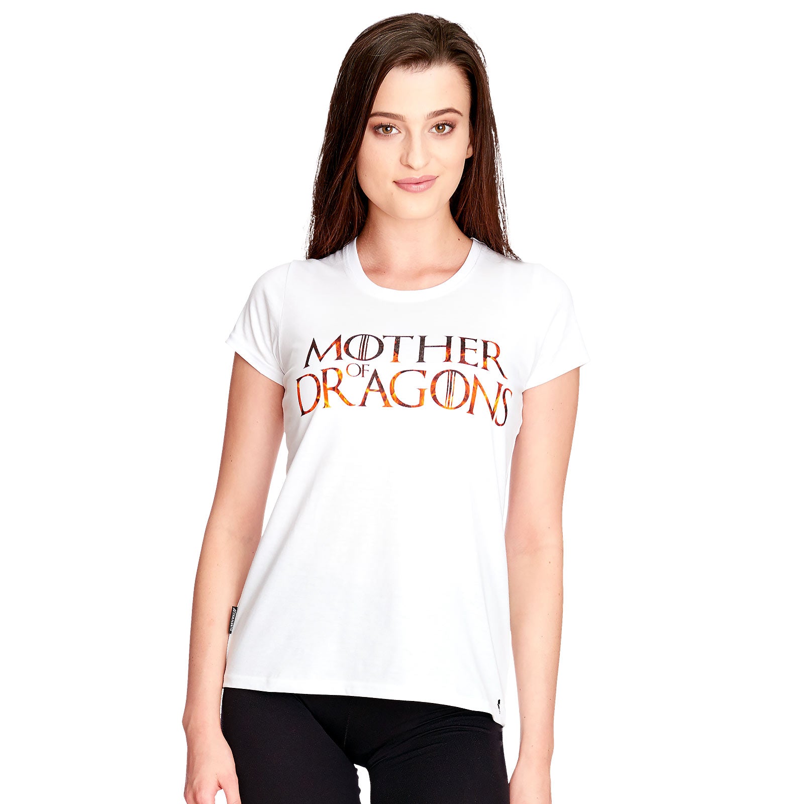 Zdjęcie produktu Mother Of Dragons - Koszulka damska biała