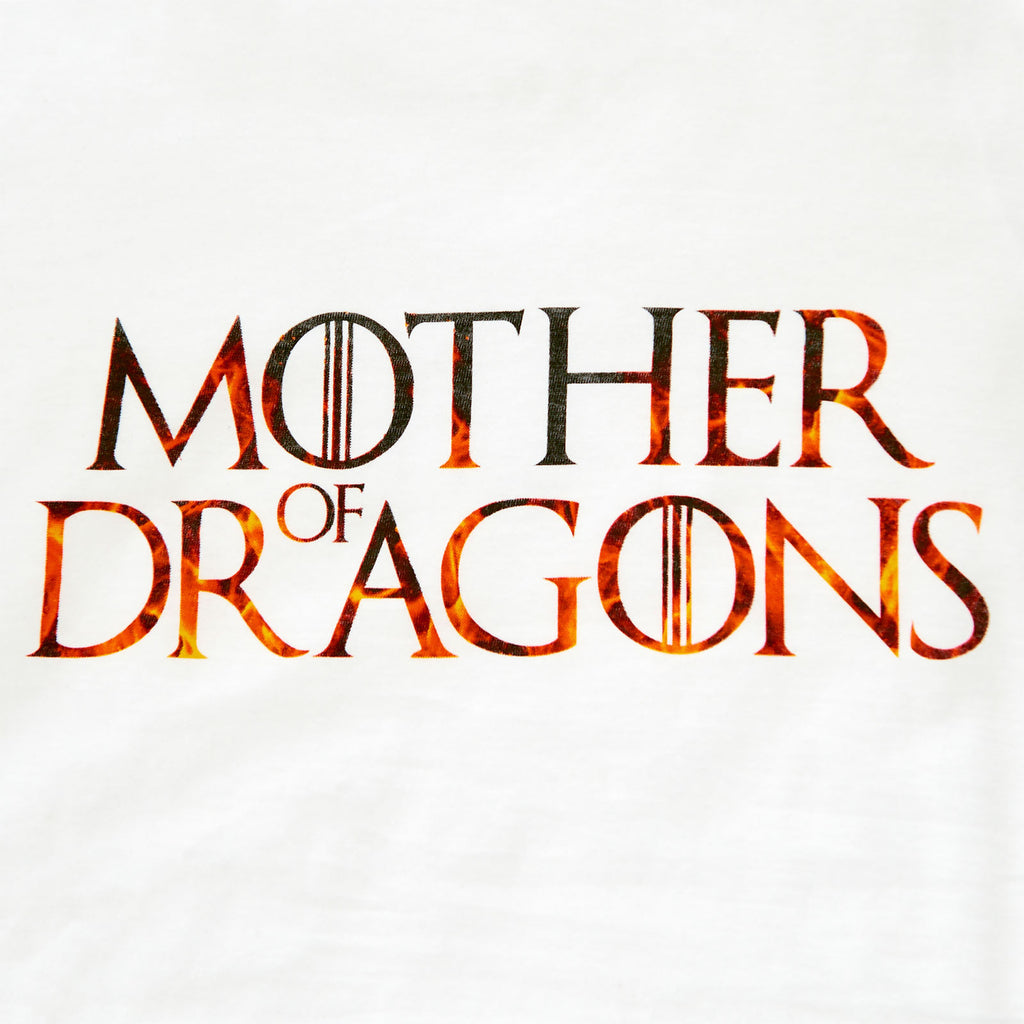 Zdjęcie produktu Mother Of Dragons - Koszulka damska biała