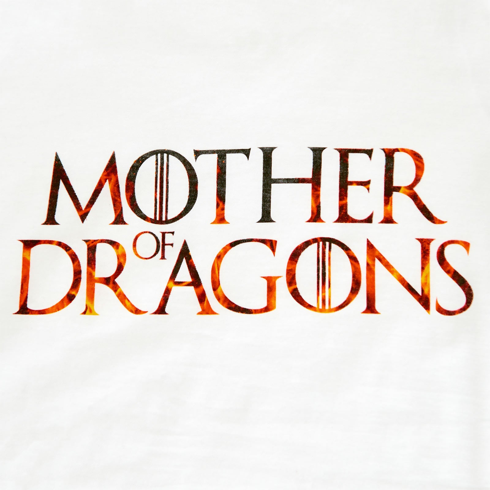 Zdjęcie produktu Mother Of Dragons - Koszulka damska biała