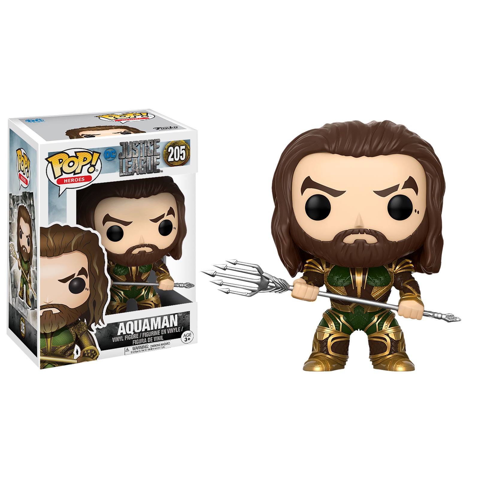 Zdjęcie produktu Aquaman - Justice League Funko Pop Figurka