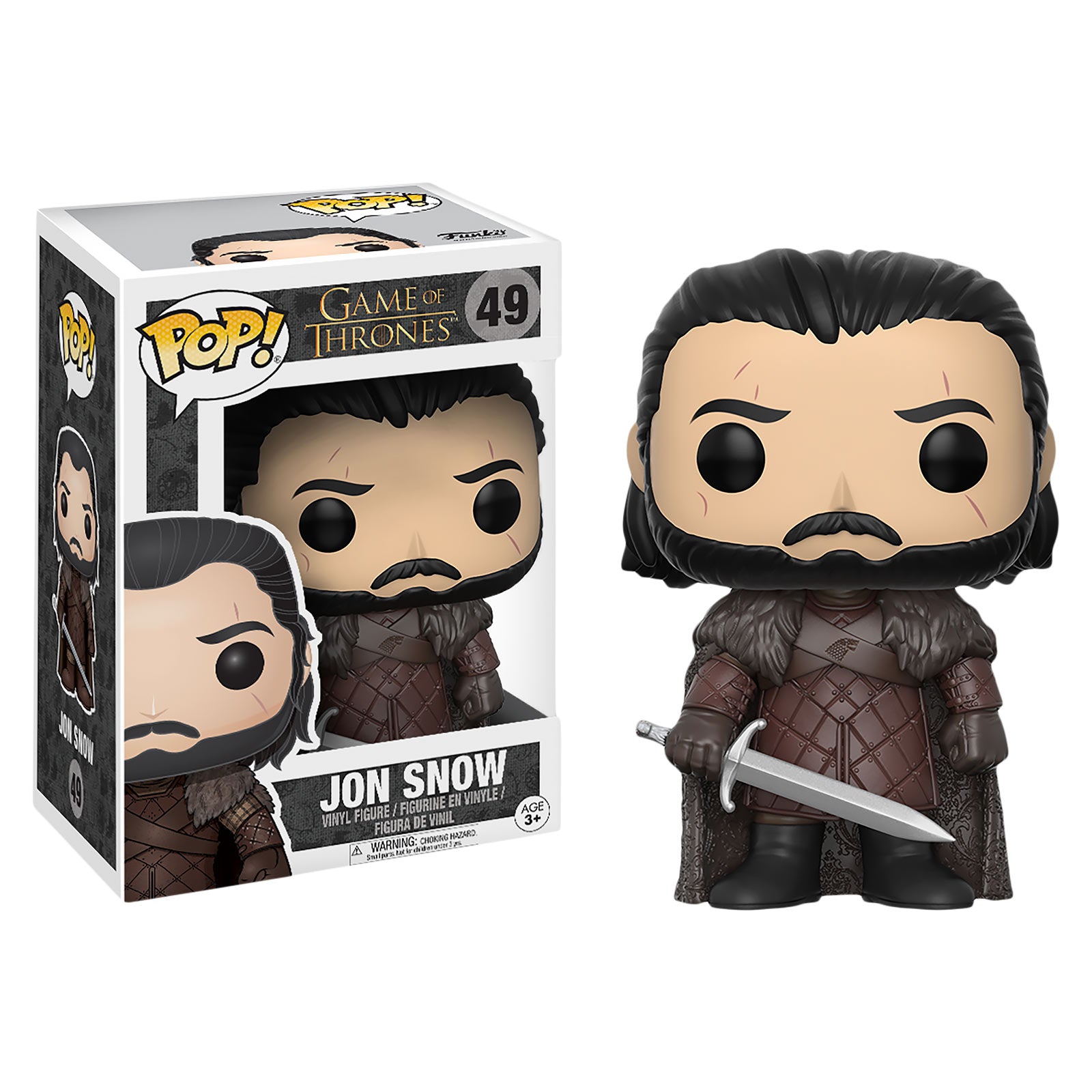 Zdjęcie produktu Game of Thrones - Jon Snow Edition 7 Funko Pop Figurka