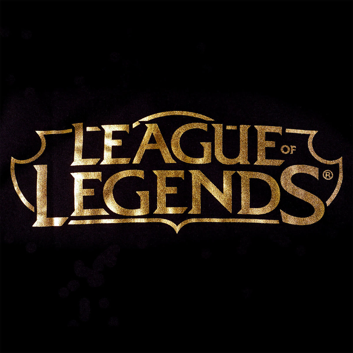 Zdjęcie produktu League of Legends - Czarna bluza z kapturem z logo