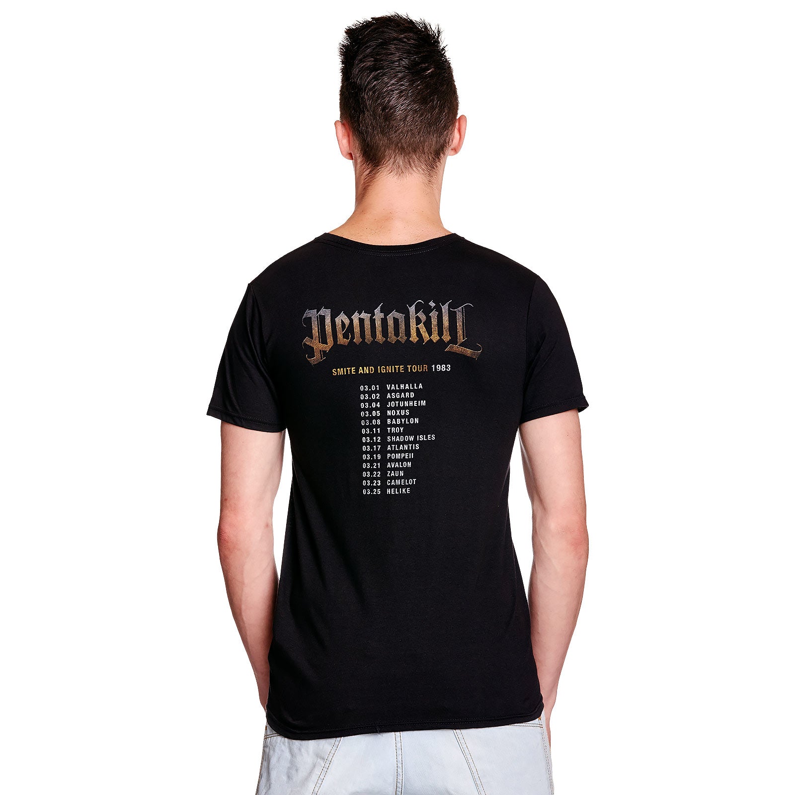 Zdjęcie produktu League of Legends - Pentakill T-Shirt czarne