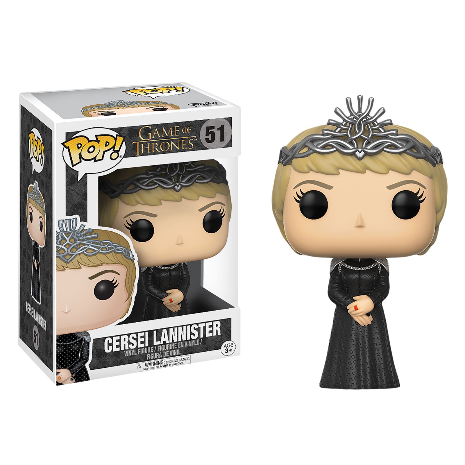 Zdjęcie produktu Gra o Tron - Cersei Lannister Edycja 7 Funko Pop Figurka