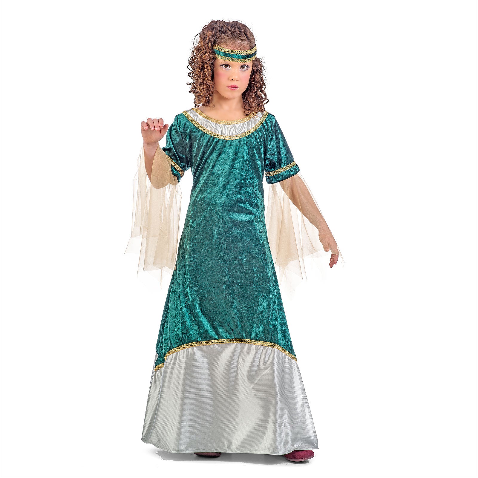 Product image Medieval Castle Maiden - Children's Costume