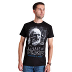 Zdjęcie produktu Game of Thrones - Koszulka White Walker czarna