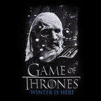 Zdjęcie produktu Game of Thrones - Koszulka White Walker czarna