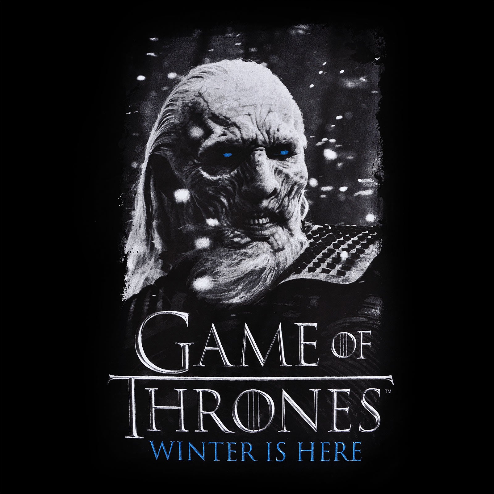 Zdjęcie produktu Game of Thrones - Koszulka White Walker czarna