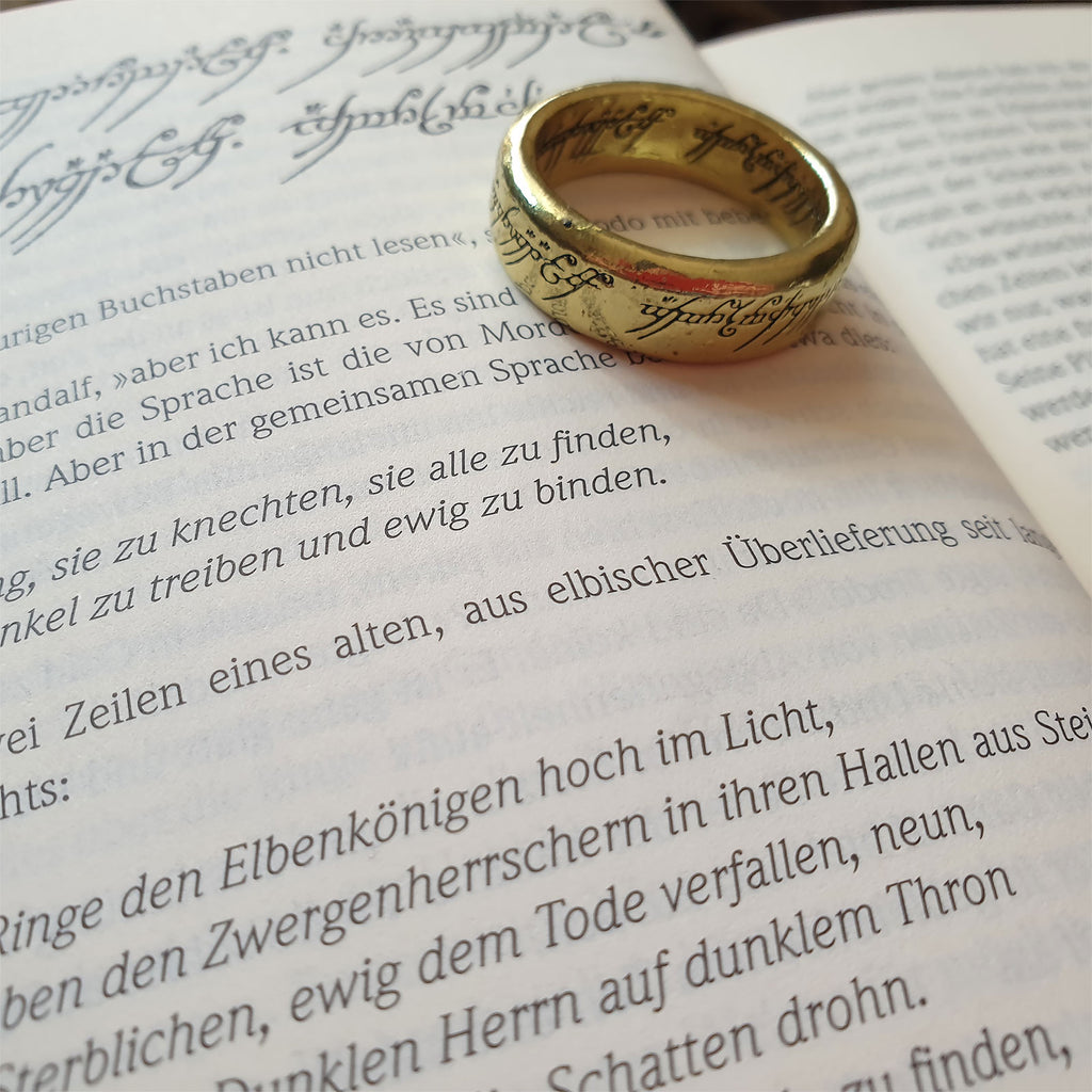 Product image The Lord of the Rings - The One Ring 3D Keychain
